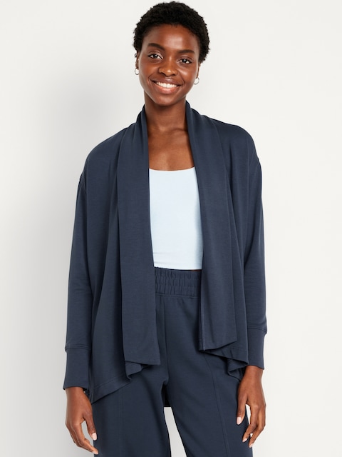 CARDIGAN OUVERT SUR LE DEVANT