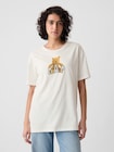 オーガニックコットン ブラナンベア ロゴ グラフィックTシャツ-0