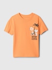 babyGap「ピーナッツ」グラフィックTシャツ-0