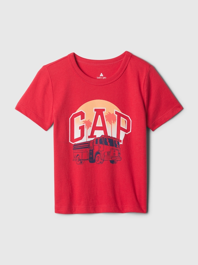 babyGap ブラナン フェイバリット グラフィックTシャツ-0
