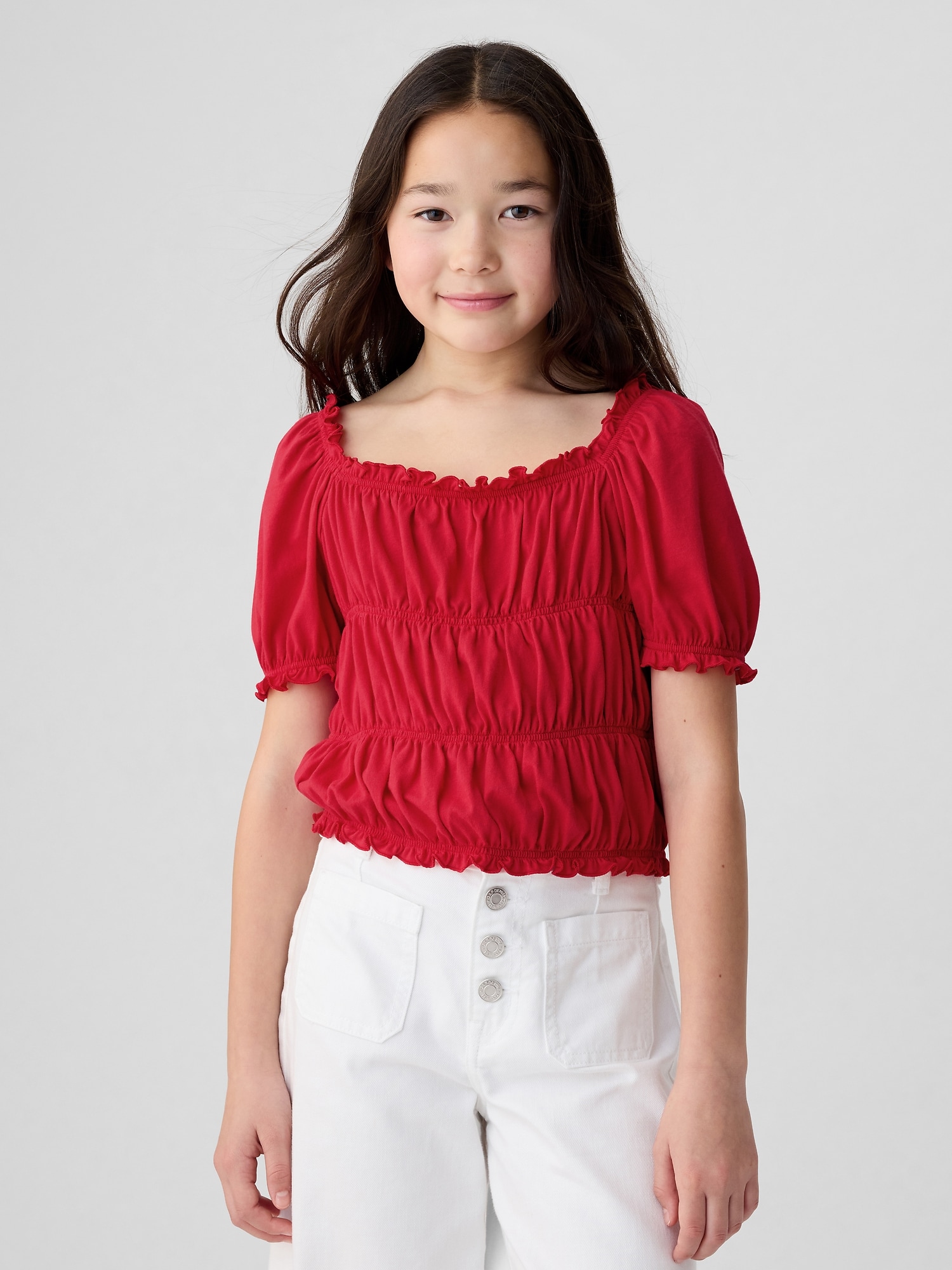 Kids Smocked Top