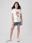 GapKids ディズニー ミニーマウス フリッピー変身スパンコール グラフィックTシャツ-2