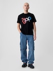 GAP1969ロゴ  Tシャツ(ユニセックス)-2