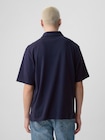 GAPロゴ オーバーサイズ ポロシャツ(ユニセックス)-1