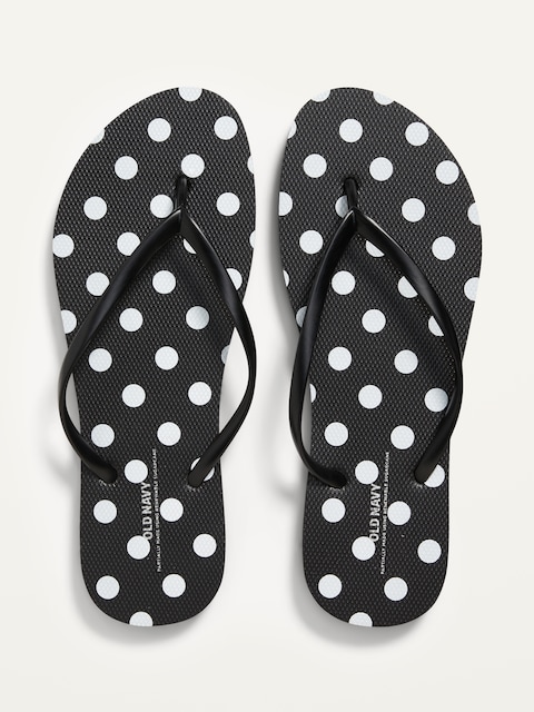 Flip-Flop Sandals (Partially Plant-Based)