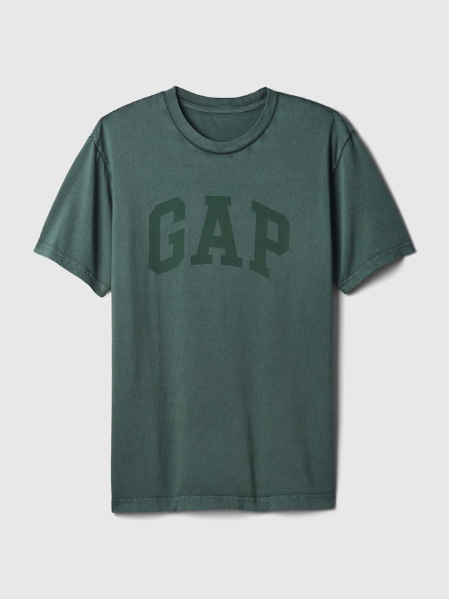 GAPアーチロゴ Tシャツ(ユニセックス)-3