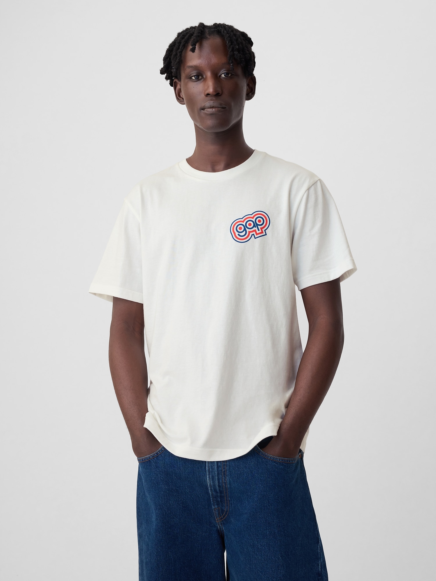 Gap1969ロゴ  Tシャツ(ユニセックス)