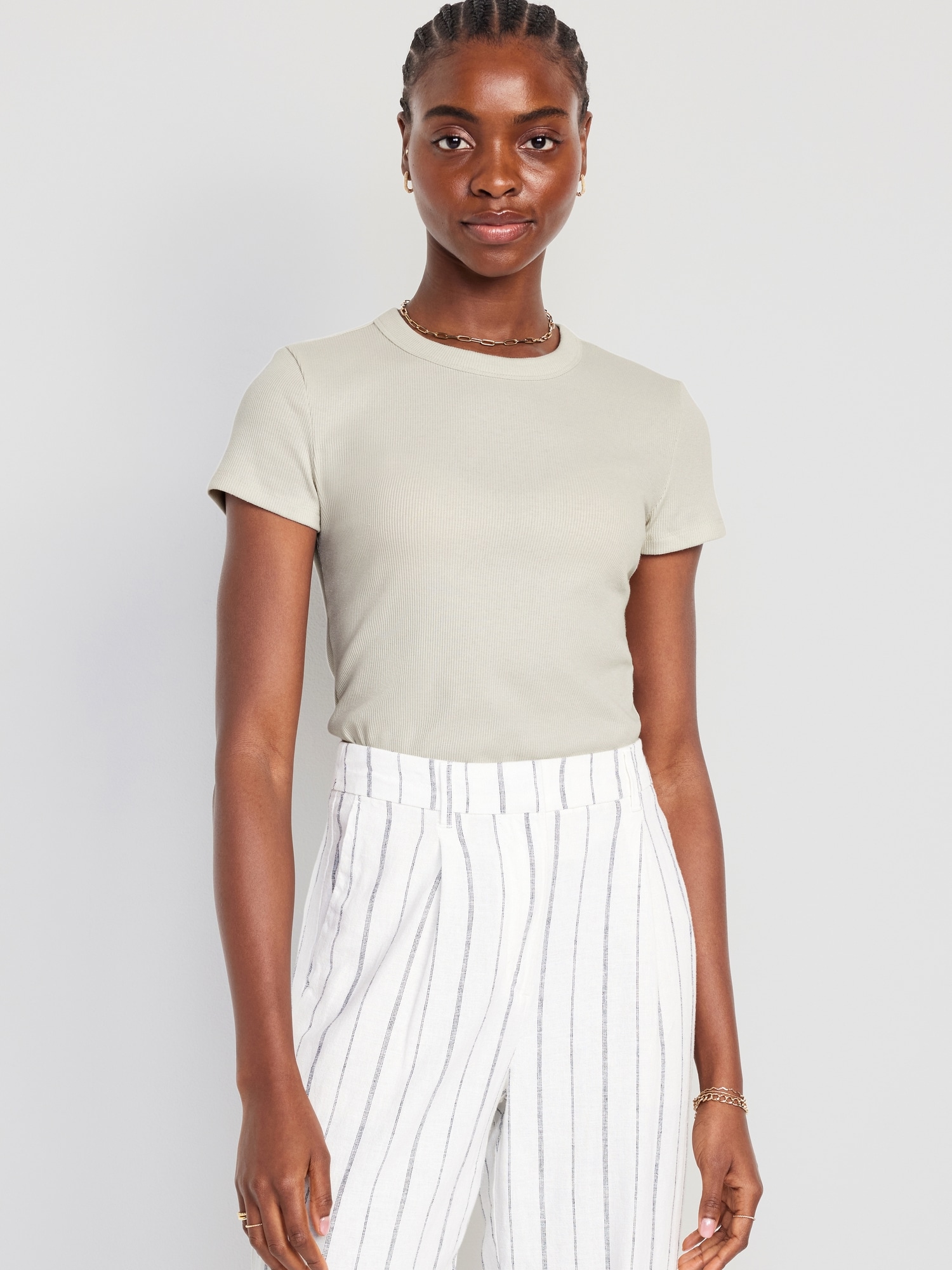 Snug Crop T-Shirt