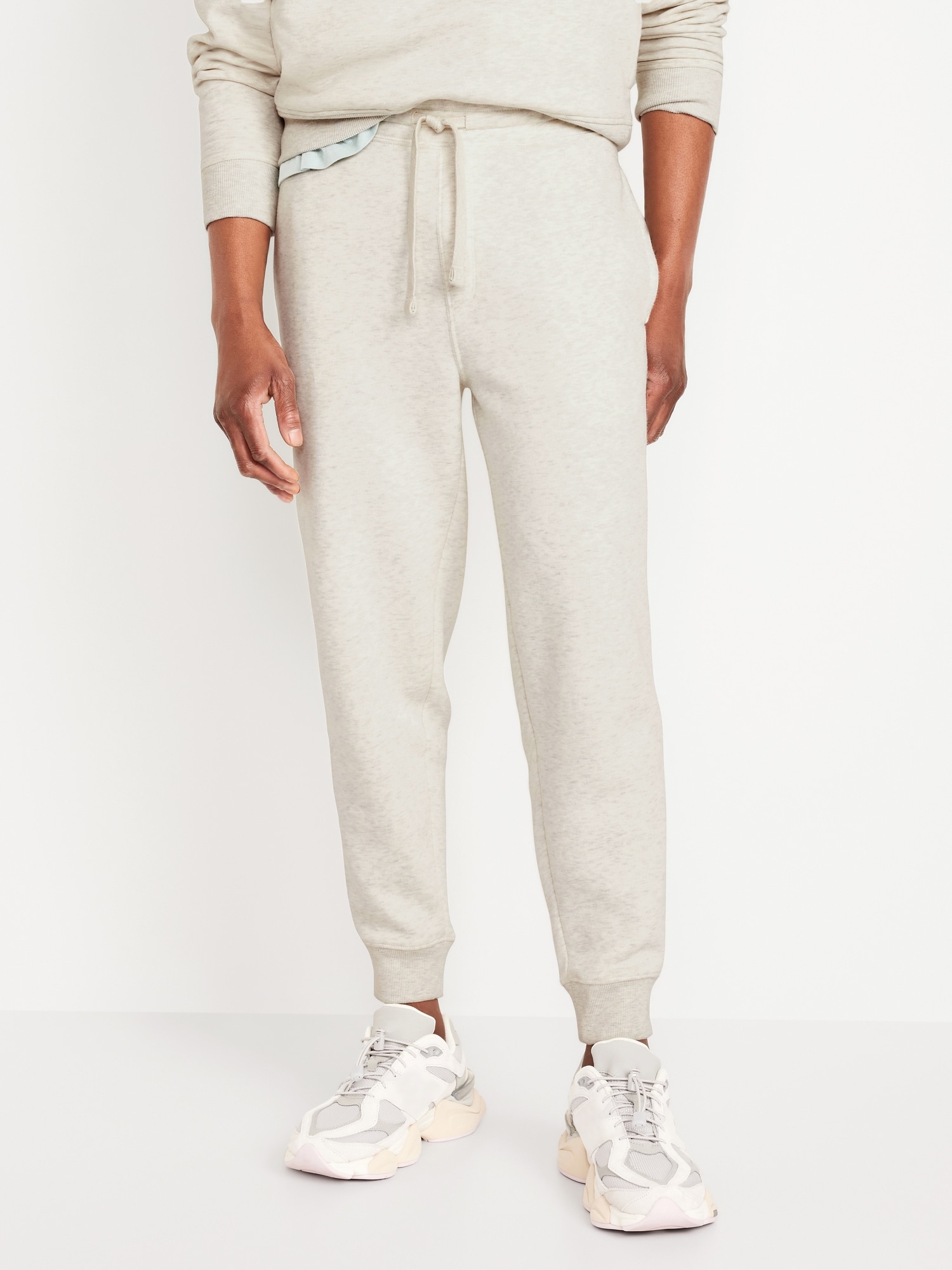 PANTALON DE JOGGING EN COTON OUATÉ PREMIÈRE NÉCESSITÉ POUR HOMME