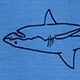 リサイクル サメ ショートパンツパジャマセット