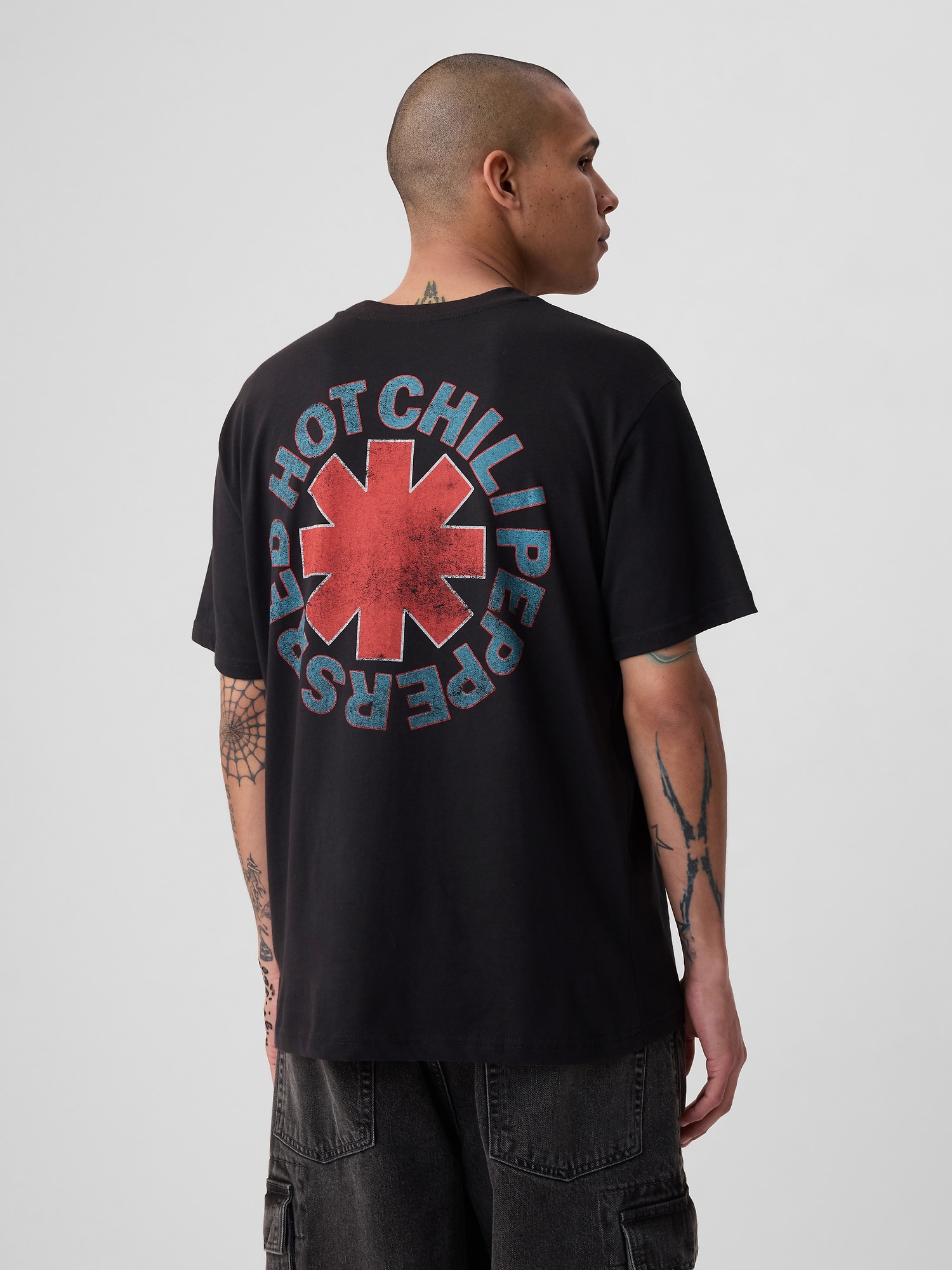 Gap公式オンラインストア | Red Hot Chili Peppers プリントTシャツ