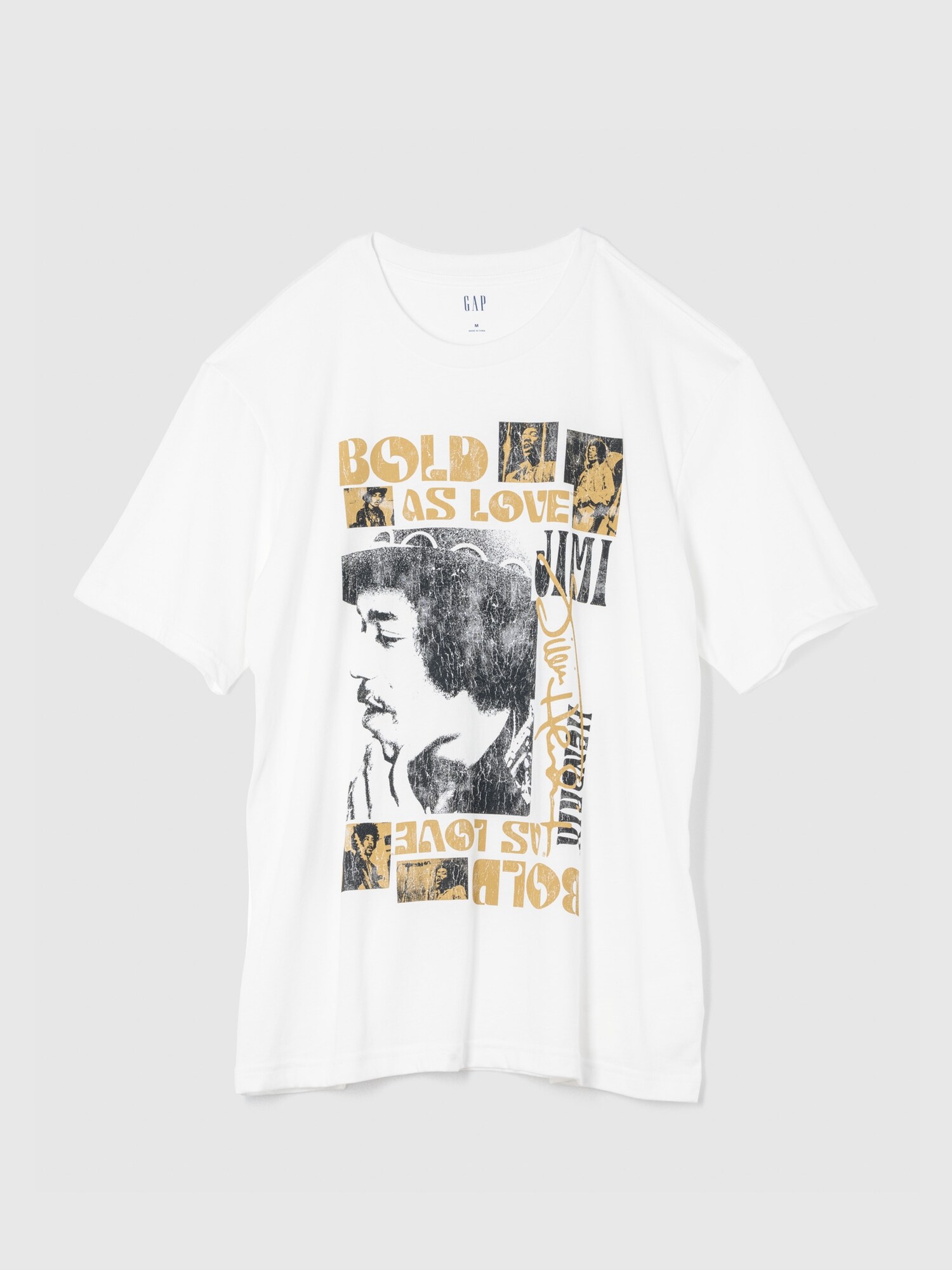 Gap公式オンラインストア | Jimi Hendrix プリントTシャツ(ユニセックス)