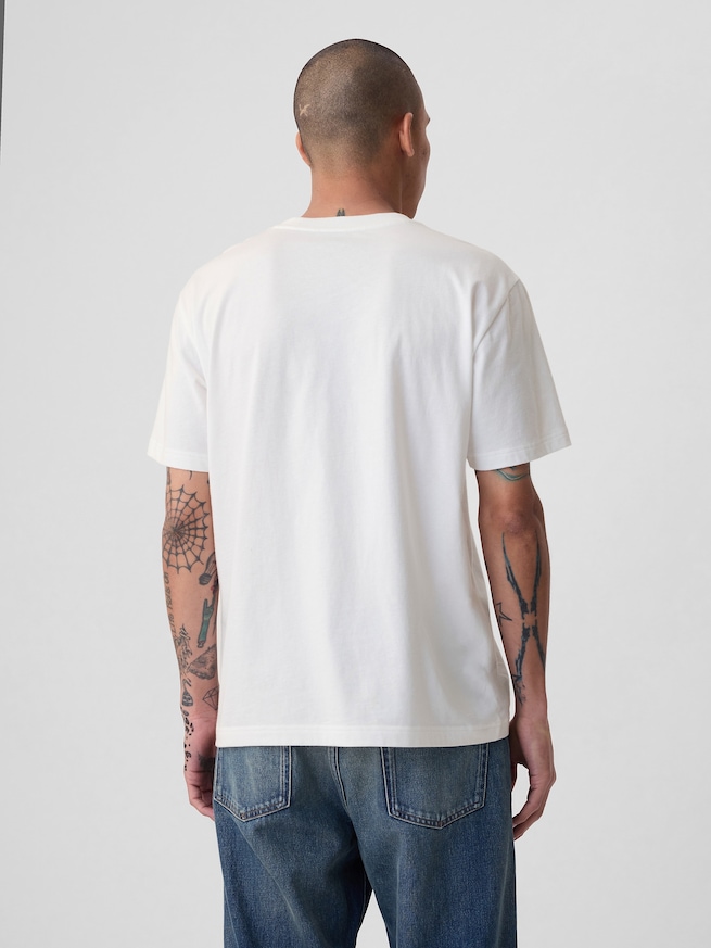 オリジナルポケットTシャツ(ユニセックス)-1