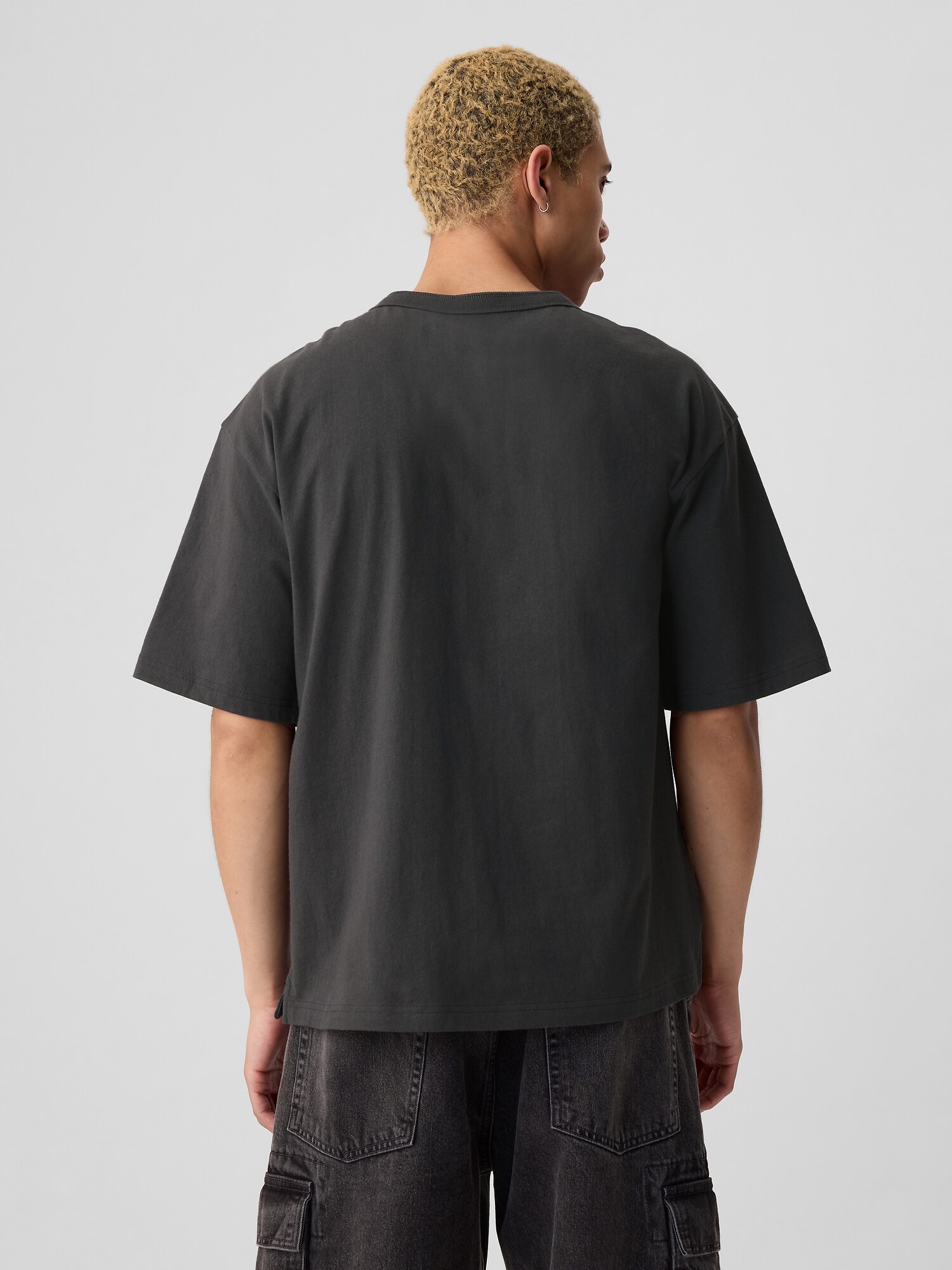 tシャツ 「ユニセックス」ピーチスキンヘンリーネック レディース メンズ Healthknit ヘルスニット 半袖 Tシャツ ヘンリーネック トップス
