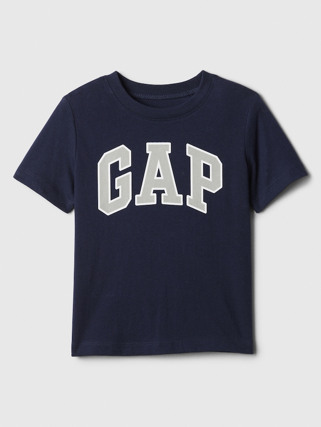 babyGap GAPロゴ Tシャツ (幼児・ユニセックス)-0