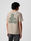ブラナンベア GAPロゴ Tシャツ(ユニセックス)-1