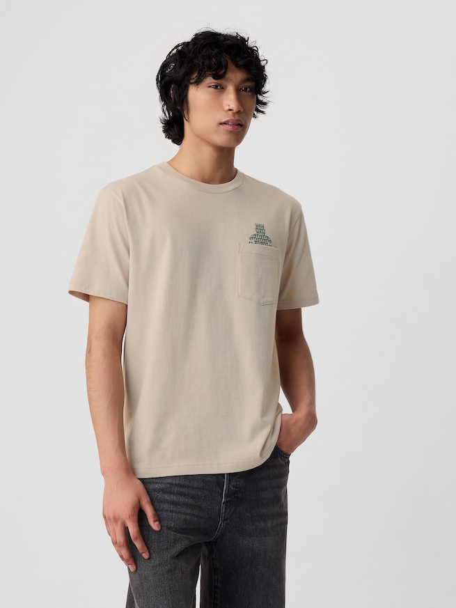 ブラナンベア GAPロゴ Tシャツ(ユニセックス)-0