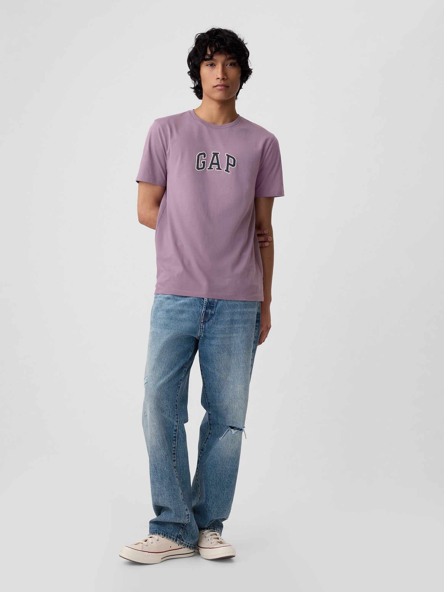 Gap公式オンラインストア | GAPアーチロゴTシャツ(ユニセックス)
