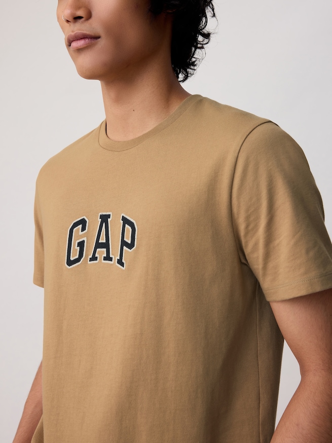 GAPアーチロゴTシャツ(ユニセックス)-3