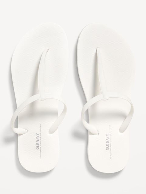 T-Strap Sandals (Partially Plant-Based)