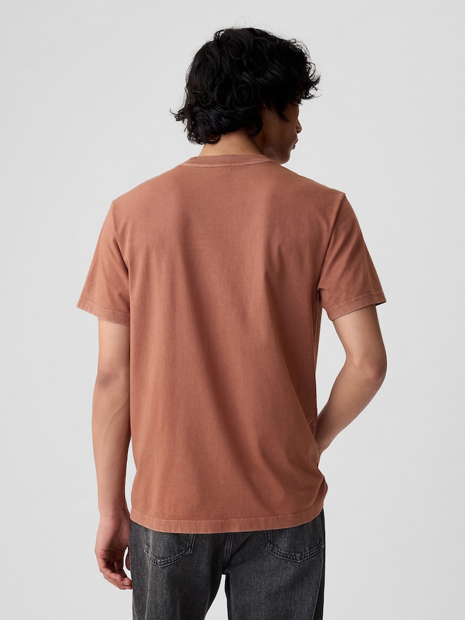 GAPアーチロゴ Tシャツ(ユニセックス)-1