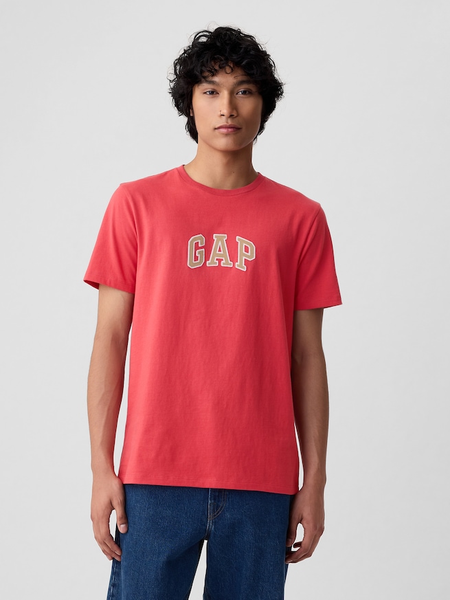 GAPアーチロゴTシャツ(ユニセックス)-0