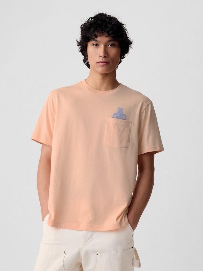 ブラナンベア GAPロゴ Tシャツ(ユニセックス)-0