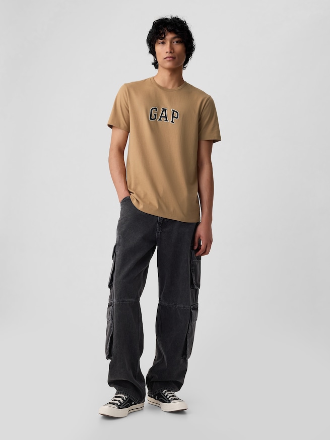 GAPアーチロゴTシャツ(ユニセックス)-2