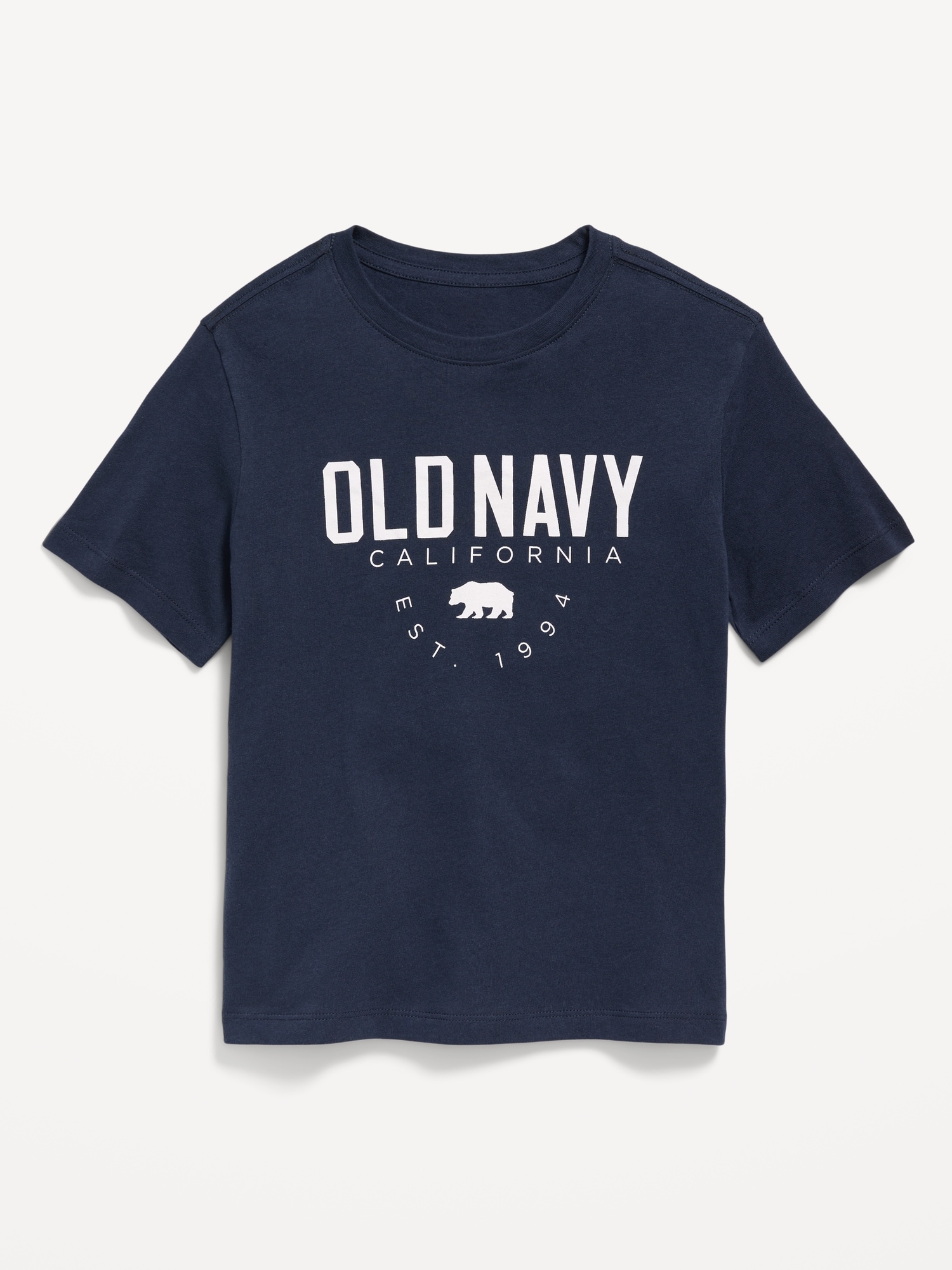 Short-Sleeve Logo-Graphic T-Shirt for Boys