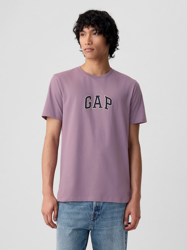 GAPアーチロゴTシャツ(ユニセックス)-0