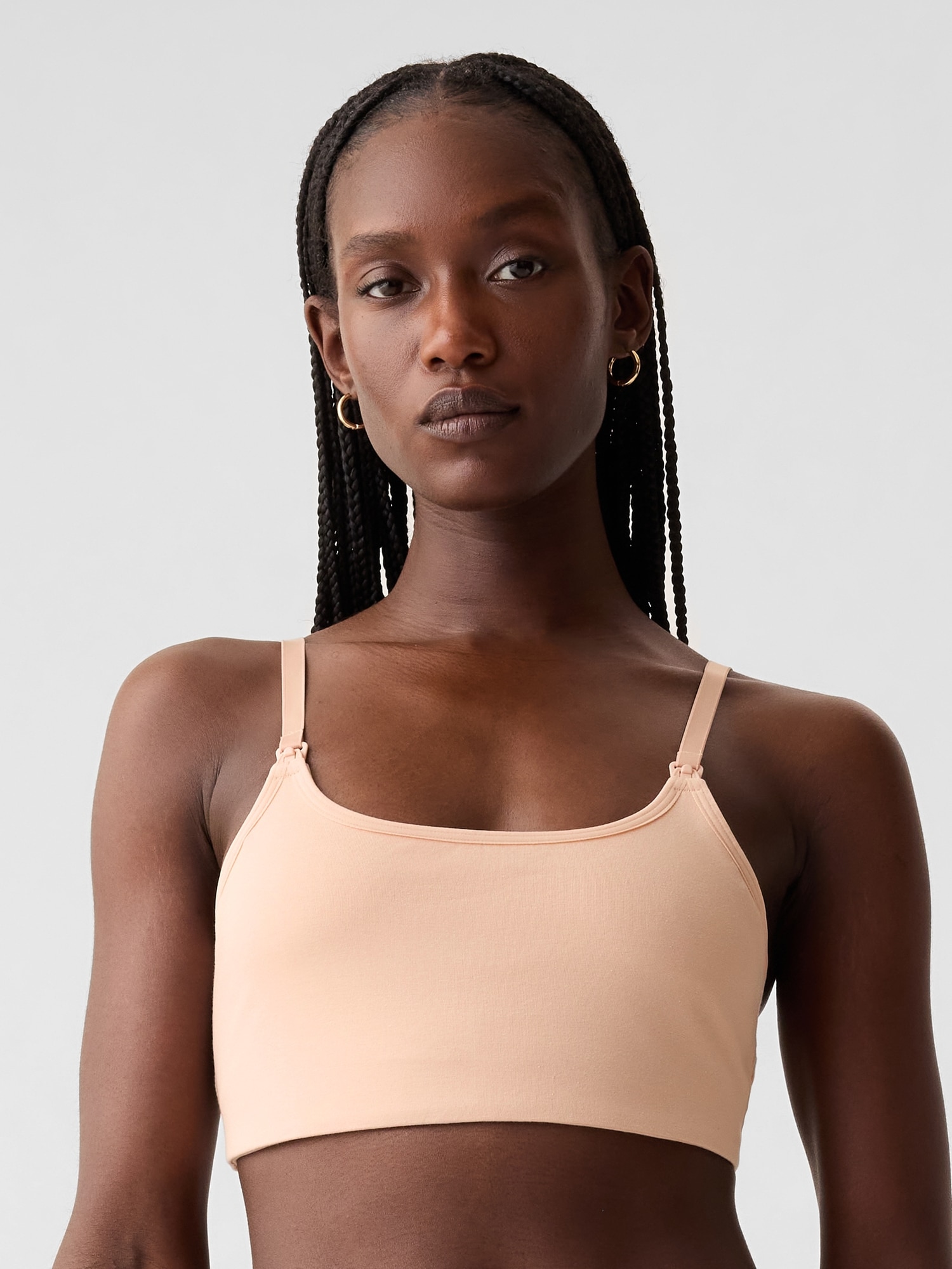 SOUTIEN-GORGE SANS ARMATURES DE MATERNITÉ ET D'ALLAITEMENT