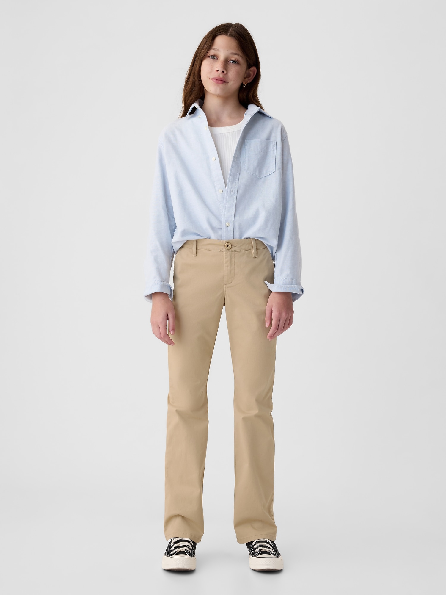 Kids Uniform Boot Khakis