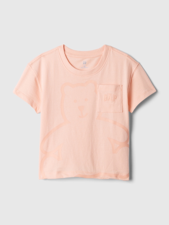 ブラナンベア GAPロゴ グラフィックTシャツ (幼児)-0