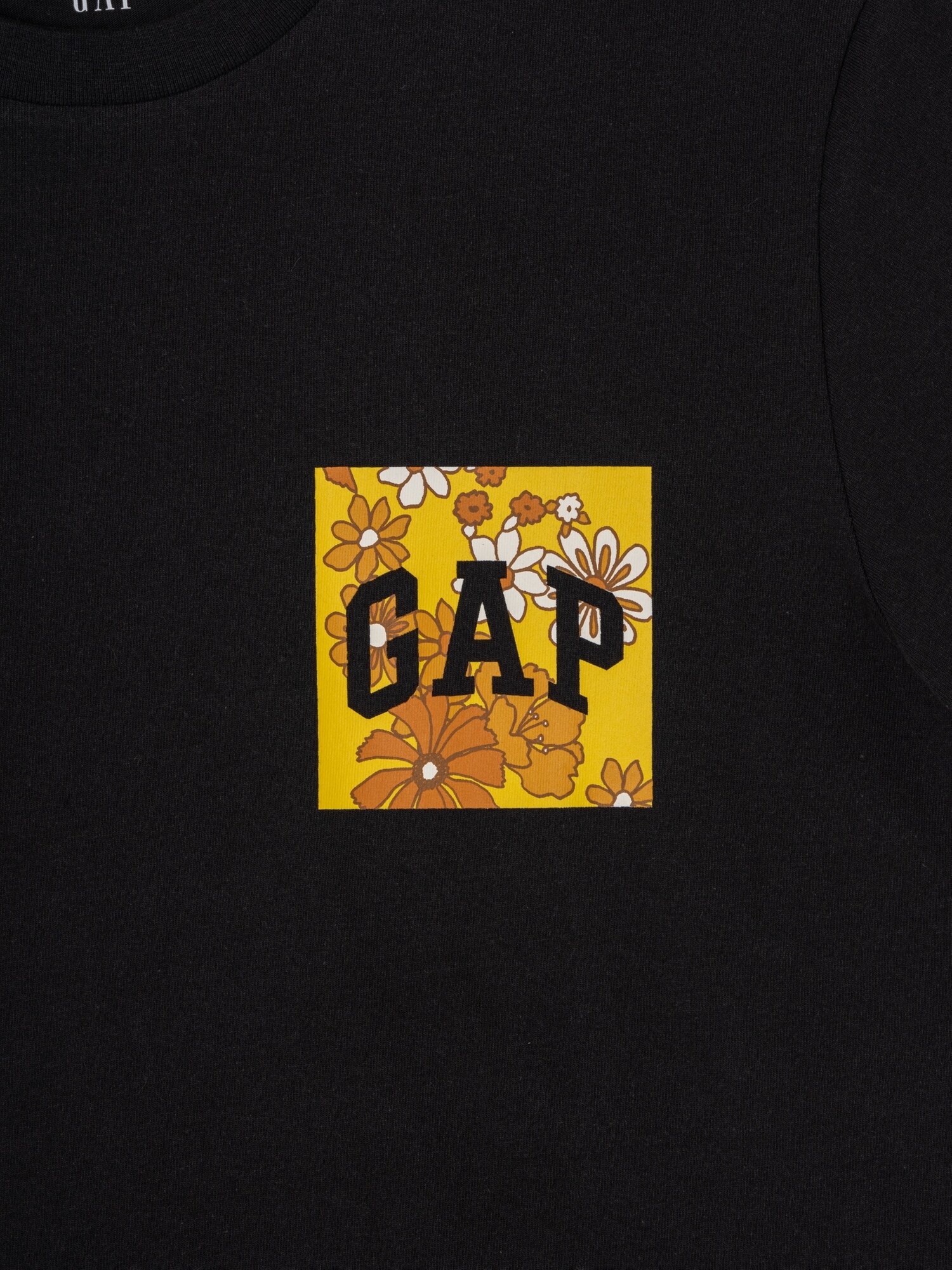 フローラル GAPロゴ Tシャツ(ユニセックス)