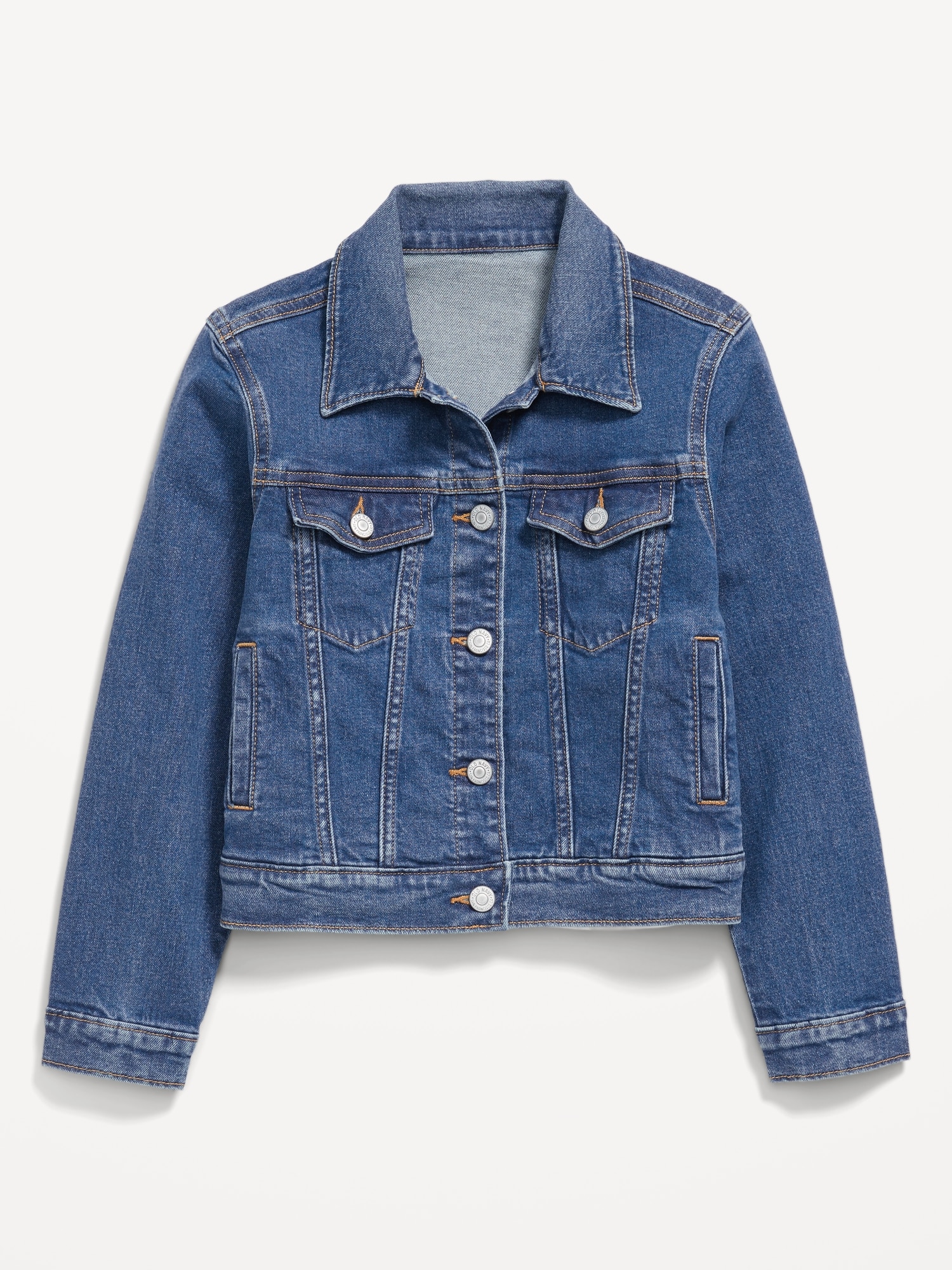 Denim Trucker Jacket for Girls