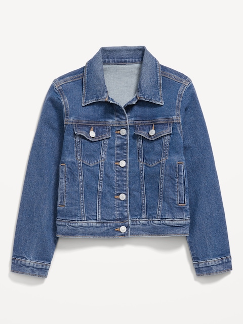 Denim Trucker Jacket for Girls