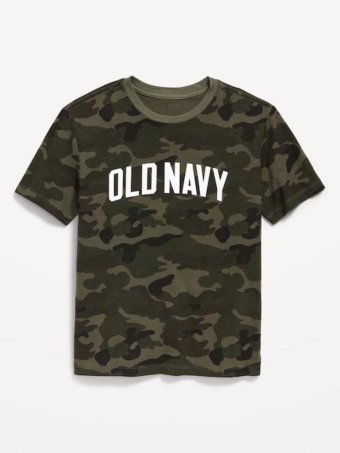Short-Sleeve Logo-Graphic T-Shirt for Boys