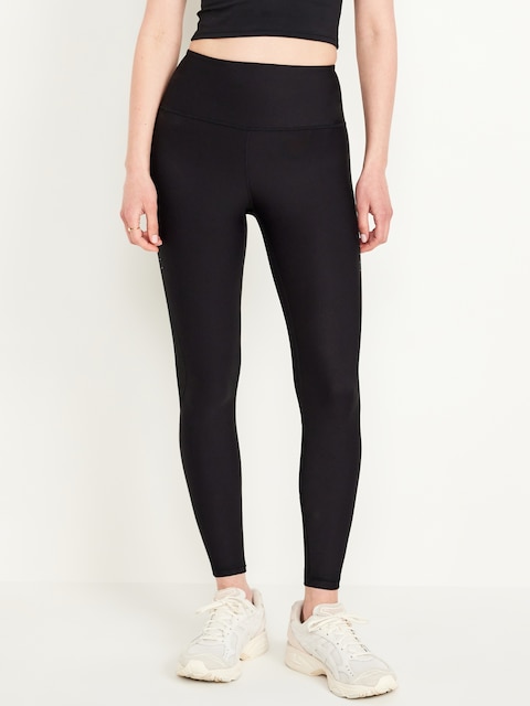 LEGGING POWERSOFT EN MAILLE À TAILLE HAUTE LONGUEUR 7/8