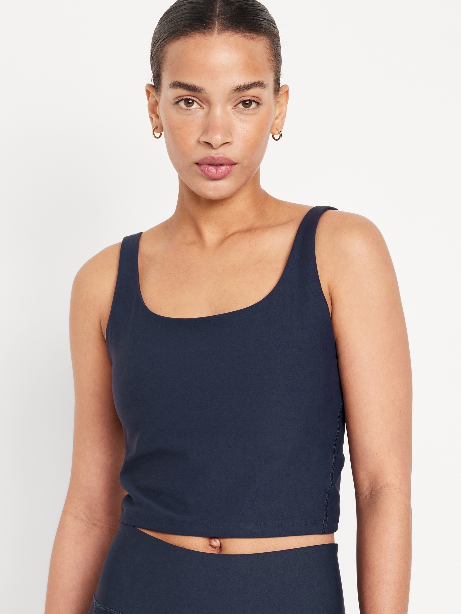 SOUTIEN-GORGE DE SPORT POWERSOFT LONG À MAINTIEN LÉGER
