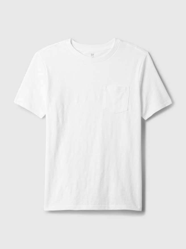 オーガニックコットン100% Tシャツ (キッズ)-3