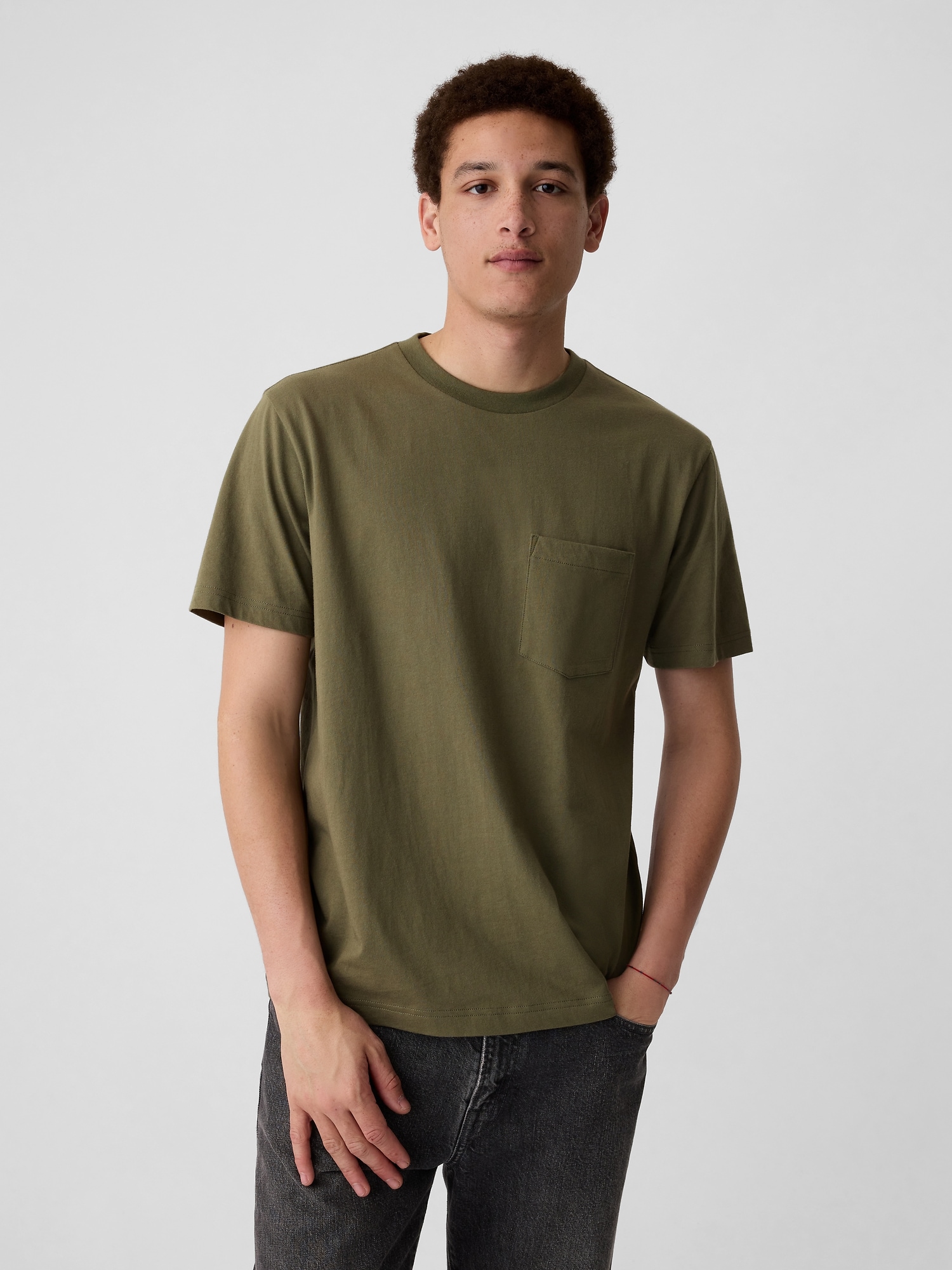 Relaxed original pocket t-shirt
