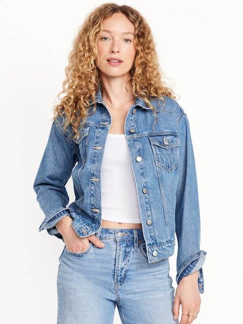 VESTE EN DENIM CLASSIQUE