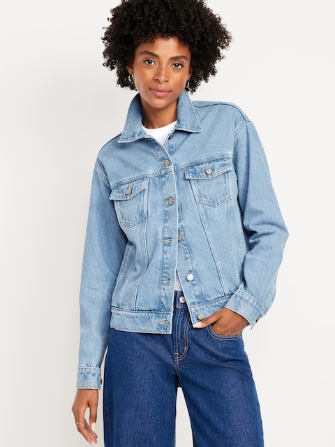 VESTE EN DENIM CLASSIQUE