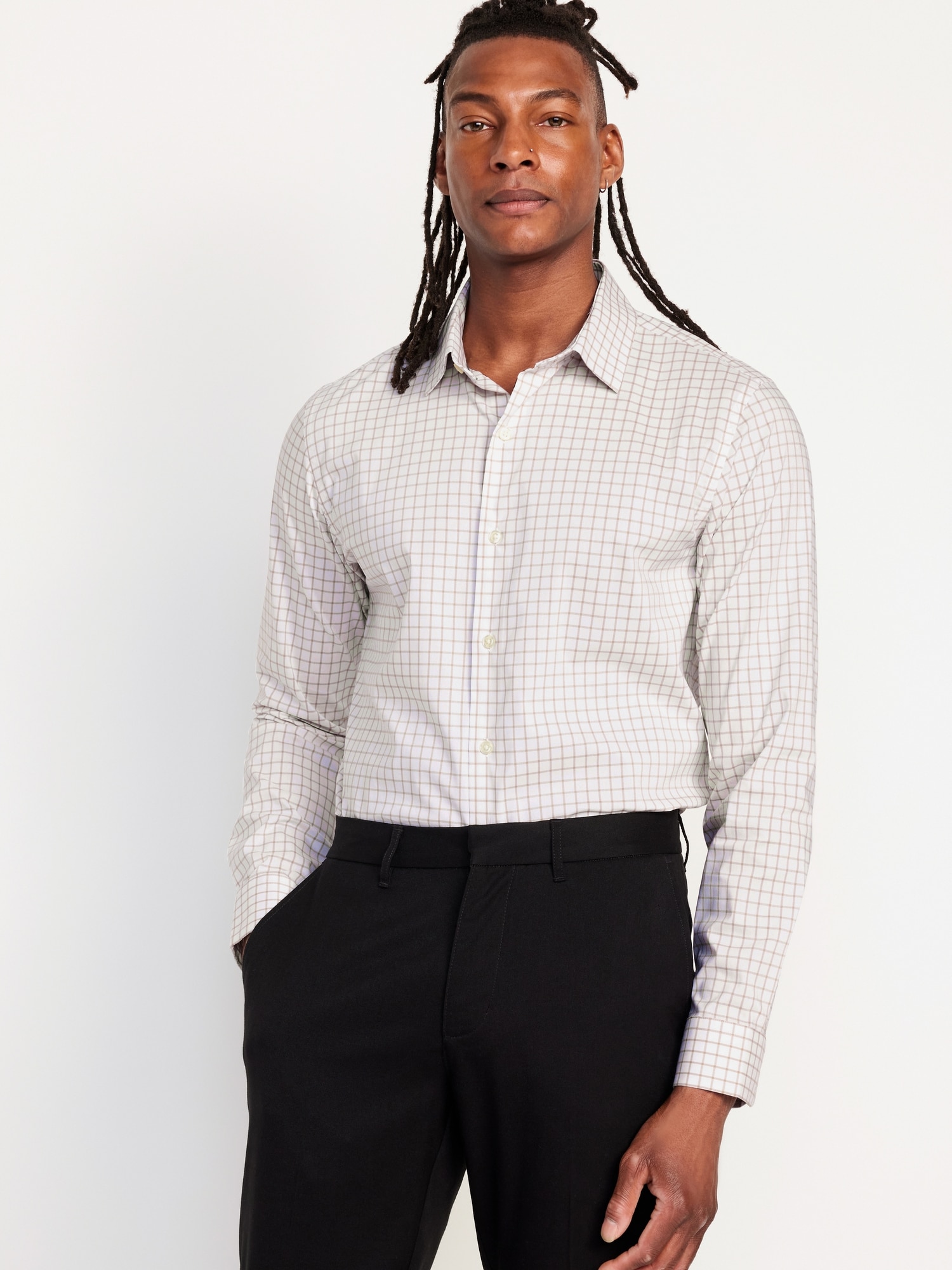 white christmas dresses Men's OppoSuits Christmas Icons Button-Down Shirt, Size: Large, Red