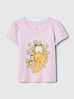 ガーフィールド GAPロゴ グラフィックTシャツ (幼児)-0