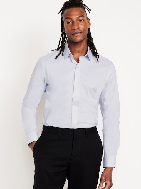 CHEMISE HABILLÉE EMBLÉMATIQUE PRO PERFORMANCE, COUPE ÉTROITE POUR HOMME