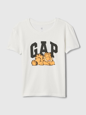 ガーフィールド GAPロゴ グラフィックTシャツ (キッズ)