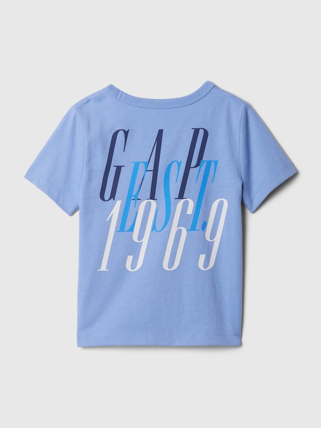 GAP1969ロゴ Tシャツ (幼児)-0