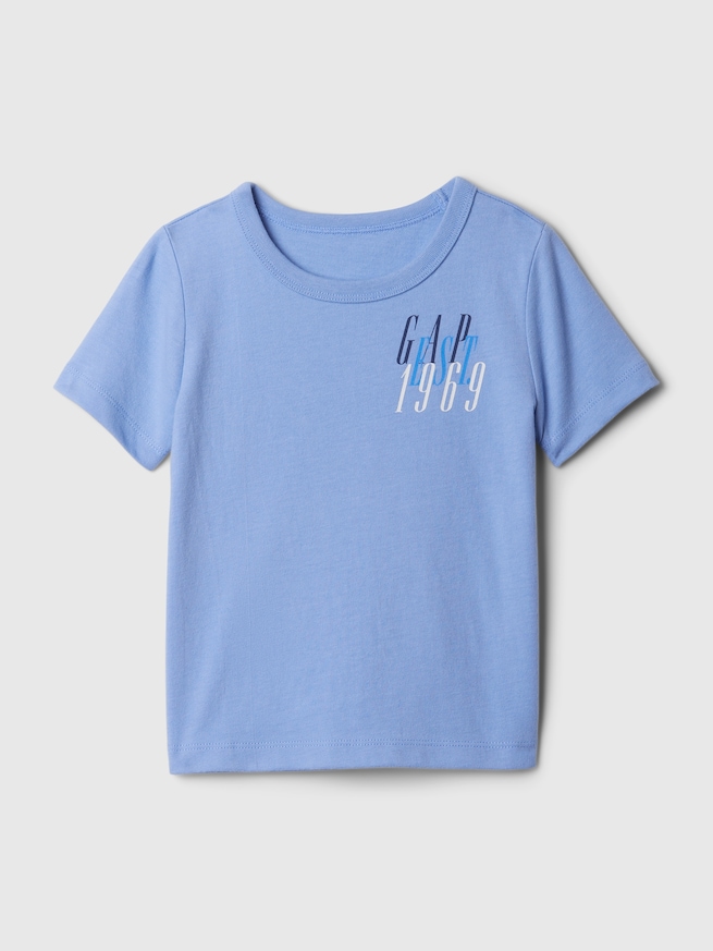 GAP1969ロゴ Tシャツ (幼児)-1