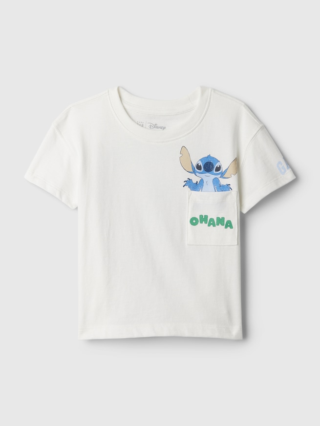 babyGap | リロ・アンド・スティッチ Tシャツ-1